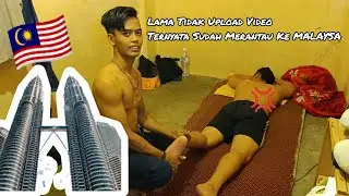 Tukang Pijat Indonesia Ke Malaysa🇮🇩🇲🇾 Pijat Kawan Sakit Di Malaysa ||Herly Ramadhan||