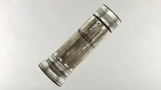 Vintage Flashlight: Turntable