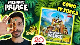 MONKEY PALACE  🙈 🙉 🙊  Cómo se juega