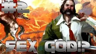 Disco Elysium Part 2: Sex God Cop!? W/ Strike