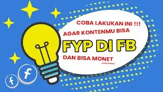 Rahasia FYP di FB Pro ❗ Lakukan Tips ini Supaya Reels Facebook Banyak yang Nonton ❗❗