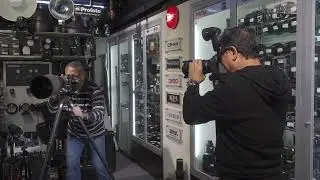 照相館昌哥測試Profoto A10 與 Z9之高速連拍效果