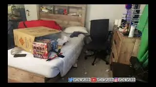Speed Зажёг фиерверг дома и у него сгорела квартира😭😭