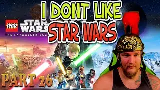Grind to 100% continues. Lego Star Wars Skywalker Saga gameplay