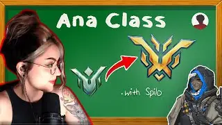 Ana Coaching from a PRO Coach | Overwatch 2