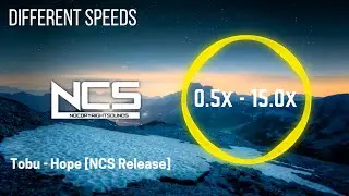 (Different Speeds) Tobu - Hope [NCS Release]