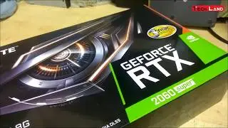 Gigabyte RTX 2060 SUPER Gaming OC 3x CUDACores 2176 | Tech Land
