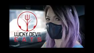 Food with a side of boobs - a day in the life of Lucky Devil Eats
