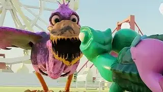 OPILA Becomes a MONSTER!? (Garten of Banban Chapter 4 Animation) Dom Studio