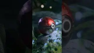 Pokeball in Real Life! (Blender) #pokeball #blender