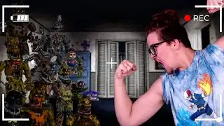 5 NOITES COM OS PESADELOS!!! | FNAF 4