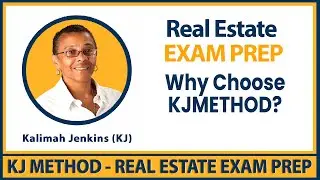 KJMETHOD Real Estate EXAM Prep – Why Choose KJMETHOD?