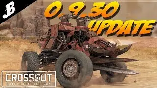 Crossout - New Update 0.9.30 They Fixed Kristen + New Wild Hunt Pack Fun. Crossout Gameplay)