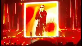 Daddy Yankee en Monterrey en vivo, 24 NOV 2022, Llamada de emergencia