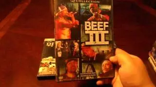 My Hip-Hop DVD's