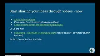 Video Creation For Free