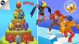 Evolusi Telur Jadi Monster | Monster Egg | Musim Gaming