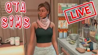🔴 GTA But Its The Sims 4 LIVE - Pt #1