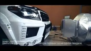 Чип тюнинг Toyota Land Cruiser 200 4.5d 235 л.с. до 345 л.с. от WINDE.RU