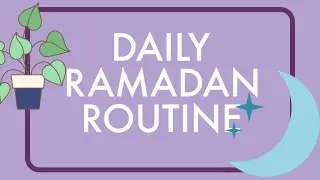Ramadan daily routine !! | Martell Lannister