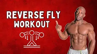 🔥 Build a Stronger Back with Reverse Flys! 🔥
