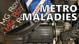 Melvin the Metro - Misfiring and Stalling!