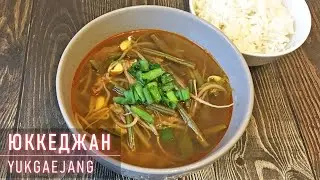 How to cook Korean soup Yukgaejang | Korean food