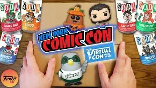 Funko 2021 NYCC Virtual Con Funko Pops & Funko Sodas | Funko Virtual Convention Soda Chase Roulette