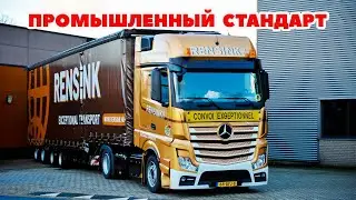 ETS 2 🔴ПРОМЫШЛЕННЫЙ СТАНДАРТ / Logitech G27 gameplay