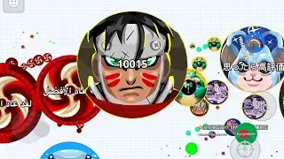 WARRIOR ☠️ (AGAR.IO MOBILE) PT-BR 🇧🇷