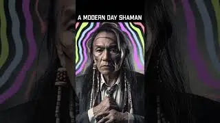 Modern Day Shaman #inspirationalquote #inspirational #trippyart #nativeamericanwisdom #spiritualart