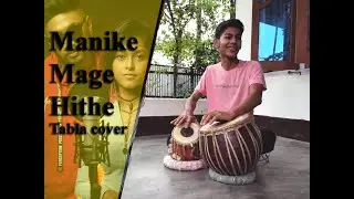 Manike Mage Hithee Tabla Cover || Yohani & Satheeshan || 