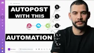 Automate Twitter Posts in Minutes!  Step-by-Step Make.com + Twitter API Guide