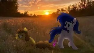 [MLP next gen]– Встреча пегаски и земной пони