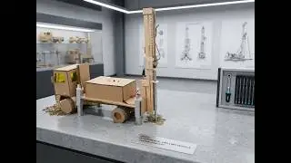 DIY Cardboard Drilling Rig for Water Wells – Fun Project!