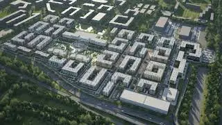 Жилой комплекс на Волхонском шоссе