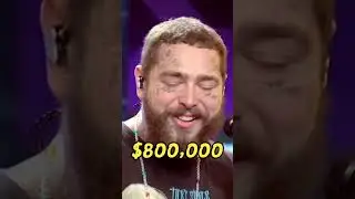 Post Malone spent how much on Magic the Gathering cards? 