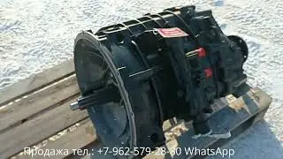 Коробка переключения передач на КамАЗ (КПП)  6S1000