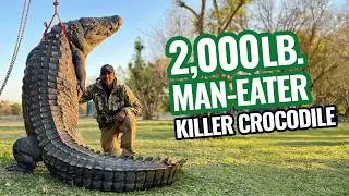 Hunting Making a Difference - Ridding the Kwando River of a Man Eating Crocodile