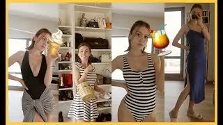 TATİL ÇANTAMI BERABER HAZIRLIYORUZ 🏖️👙 CİLDİME NE Mİ YAPIYORUM❓