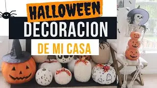 DECORACION HALLOWEEN DE MI CASA 2022 || MELISSA TORRES