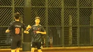 賽後精華 時代足球總會-2024法丙組聯賽-埔青聯(綠) vs PSFC(黑)