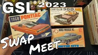 GSL 2023 Model Car Contest Swap Meet/Vendors