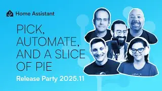 Home Assistant 2025.11 Release Party
