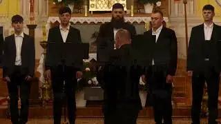 Візантійський розспів Достойно є