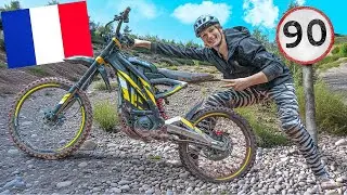 Je teste une moto électrique Française !