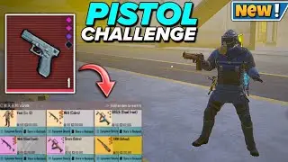 DOMINATING WITH ( PISTOL & s686 ) in Advance Mode | PUBG METRO ROYALE