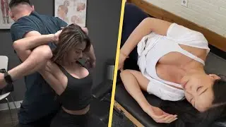 NEW CHIROPRACTIC CRACKS & ADJUSTMENT COMPILATION | ASMR chiropractic adjustment