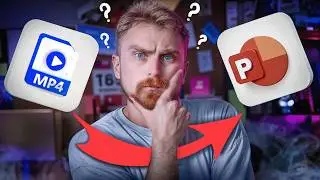 🤔 Как вставить видео в презентацию PowerPoint?