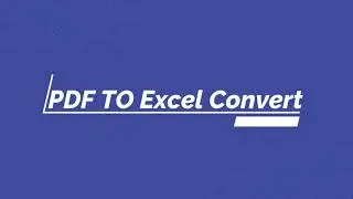 How to Convert PDF  To Excel simple way | Power BI | Excel Keys | Learn 
